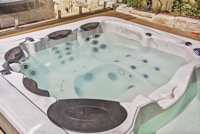 Instyle Spas installed Spa.